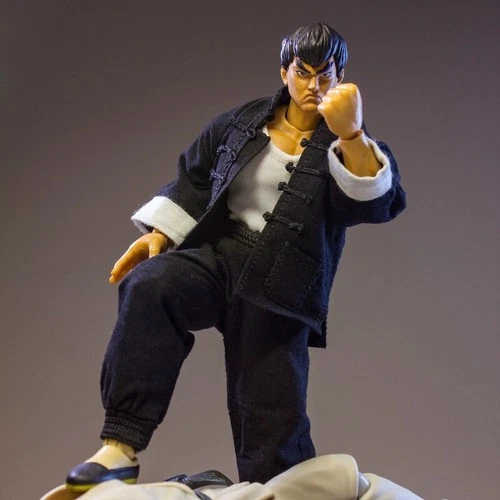 1/12  Clothes Set Model For 6" Jada Street Fighter Accessories No Figure