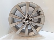 VW VOLKSWAGEN TIGUAN MK1 2007-2016 17" Alloy Wheel OEM Genuine 5N0601025S