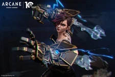 INFINITY STUDIO League of Legends Arcane Vi ¼ Quarter Scale Statue NEW SEALED