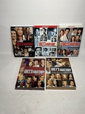 Grey  s Anatomy season 1-5 DVD season 1,2,3 Are New Never Opened 