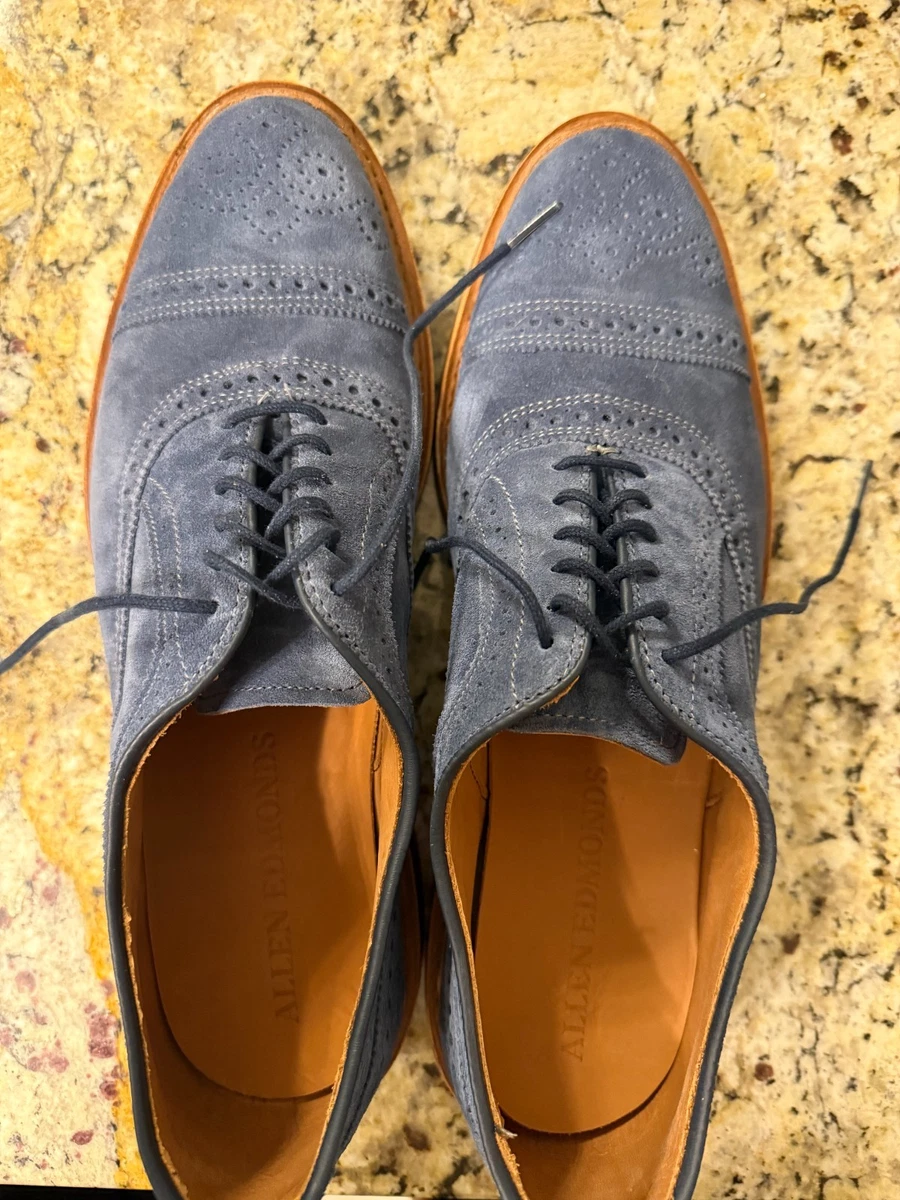Allen Edmonds Blue Oxford Dress Shoes for Men for sale | eBay