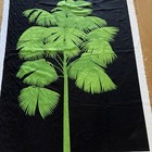 Vintage Mod Intair Finland Fabric  Intair Palm Fabric Panel Swiss textile — photo 5