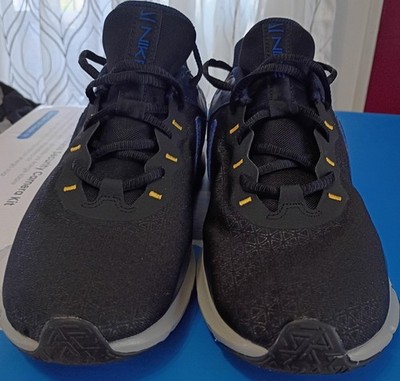 Nike Legend Essential 2 Black Blue Size 8.5