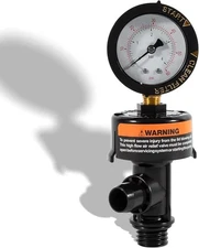 Replacement 98209800 High Flow Air Relief Valve and Gauge for Pool Spa Filter