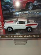Auto World T-Jet Ultra -G Electric Racing Slot Car. 57' Studebaker. Free Ship 