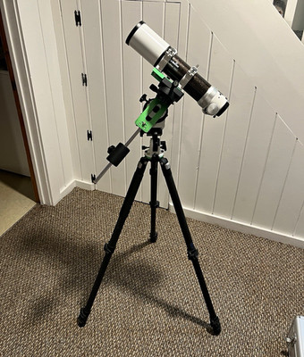 Sky-Watcher Evostar 72ED 72mm Refractor, Equatorial Mount & Hard Case