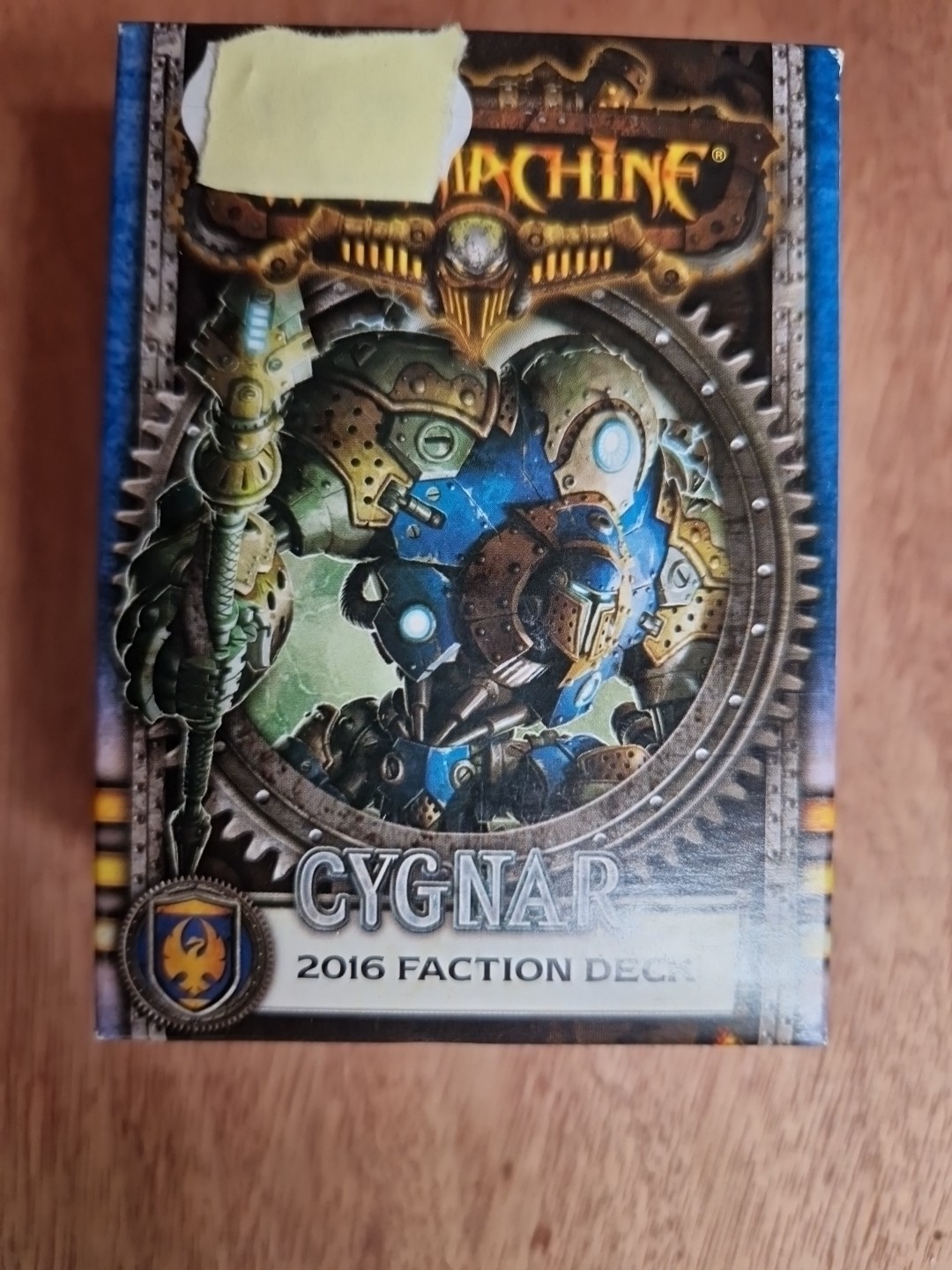 Warmachine - Cygnar 2016 Faction Deck