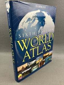 Hammond World Atlas | eBay