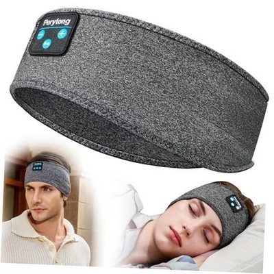 Sleeping Headphones Bluetooth Headband, Soft Long Time Play Sleeping DarkGray