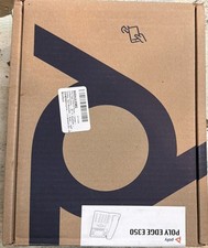 Poly Edge E350 IP Phone - 89B53AA ABA - With Power Supply - New - Bulk