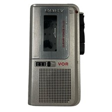 Sony Microcassette Recorder M-570V V-O-R FOR PARTS ONLY Read Description