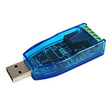 Professional Industrial Grade USB to RS485 Communication Module Converter Serial