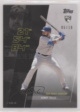 2019 Topps X Vlad Jr The Legend Rookie Campaigns Silver 6/10 Rowdy Tellez v7j