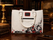 Loungefly Dr. Seuss Cat in the Hat Satchel, W...
