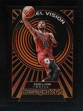 2021-22 Panini Obsidian Tunnel Vision Electric Etch Orange 32/35 Zach LaVine hs9