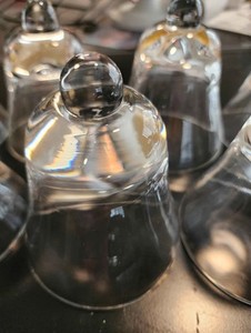 Small Plant Cloches-7-4" t x 3.25" wide @ bottom