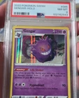 Gengar PSA 8 2020 Swsh01 Sword & Shield 085/202 Holo Rare EN