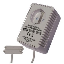 Sterowanie powietrzem wylotowym Styk okienny Przełącznik do okapu Kemo