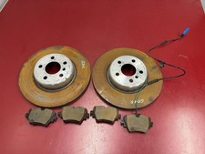 BMW X3 G01 2018 Bremsscheibe hinten BREMBO Benzin 185kW KSI23597