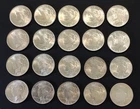 Lot of 20 BU/ GEM Mixed Date Choice Silver Peace Dollars 1 Roll !