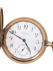 VINTAGE WALTHAM POCKET WATCH "20 YEARS" RUNNING READ DESCRIPTION #7853 — photo 3