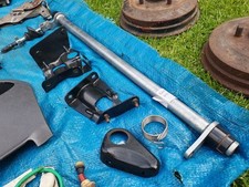 *MINT COND* Ford Fiesta Zetec-s MK4/MK5 Brake Servo ConnectRod,Brackets & Spring