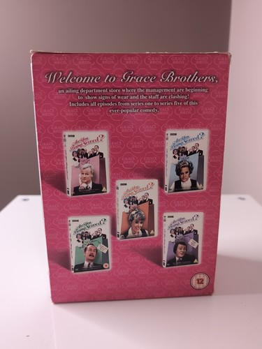 📺 Are You Being Served? – Series 1–5 (DVD, 2006) – Good Condition - Picture 12 of 13