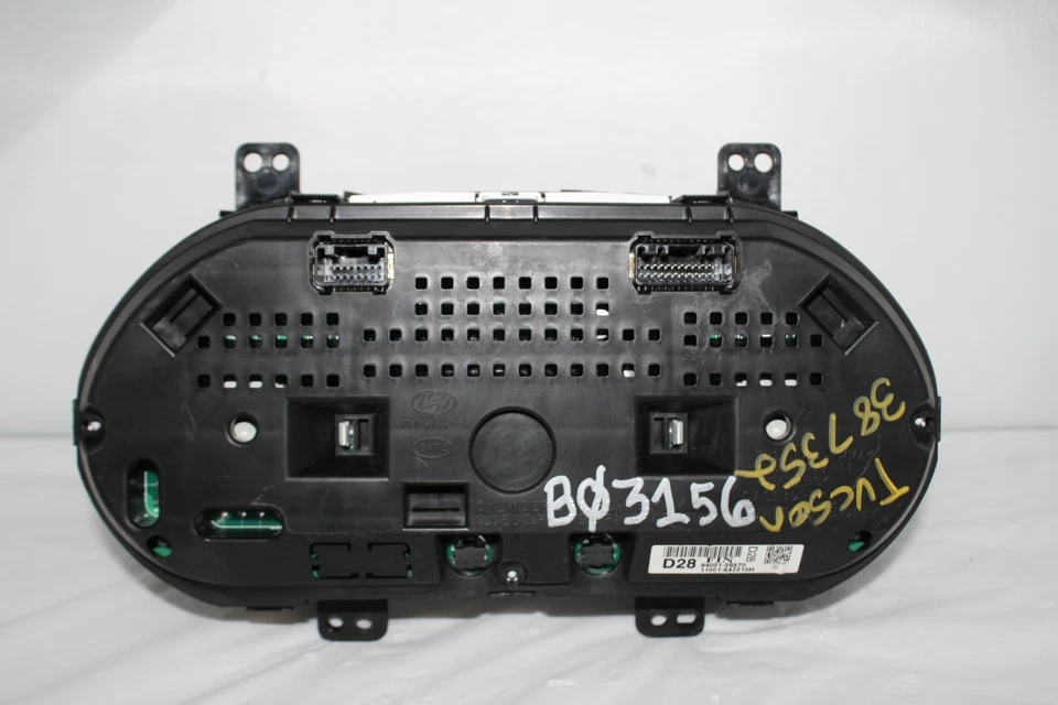 Cuadro de instrumentos velocímetro 2010-13 Hyundai Tucson 2,4 L 83.895 millas tracción delantera Foto 2 de 4