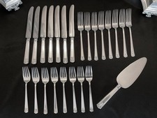 1923 Holmes Edwards Century Silver Plate Flatware Lot 24 Pieces