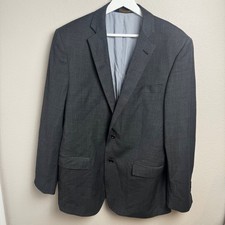 Brooks Brothers Explorer Regent Fit Sport Coat 42L Gray Wool Blend Sport Coat