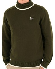 Sergio Tacchini Roll Neck Knit Green
