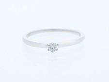 Top Preis Ring 0,10 ct. Brillant Diamant 950 Platin Neu Deta Schmuck