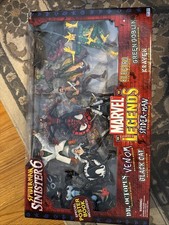 Toy Biz Marvel Legends Spider-Man vs Sinister 6 Boxset  read