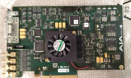 AJA KONA 4 (with both cables) 4K/2K/3G/Dual Link/HD/SD I/O, 10-bit PCIe Card