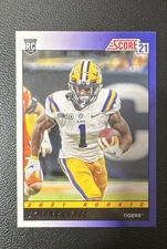 2021 Score - 1991 Throwback Rookies Ja'Marr Chase #TB5 (RC)