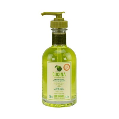 Fruits & Passion Cucina Hand Soap - Lime Zest and Cypress - 200 ml