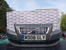 VOLVO S40 SALOON 4DR 	S D MK2 MS 2008 GREY 46200 FRONT BUMPER MARKS