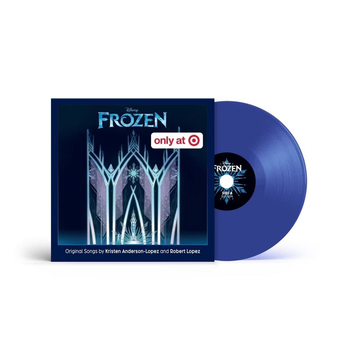 Disney's Frozen -Let It Go/Do You Want To Build A Snowman? -  TINY-VINYL SINGLE