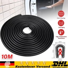 10M Kantenschutz Kantenschutzprofil schwarz Keder Band Klemm Profil Gummi PVC