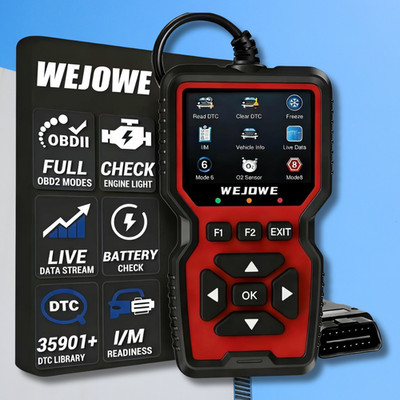 Professional OBD2 V519 Scanner - 2026 Upgraded OBDII + CAN Code Reader