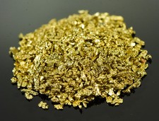 Alaskan Yukon Gold Rush Nuggets 18 Mesh 1/4 Troy Oz 7.75 Grams or 5 DWT 4976.60 per troy oz