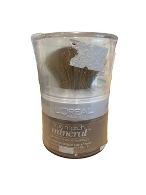 L'OREAL True Match Mineral Powder Foundation CREAMY NATURAL C3 / 462 New