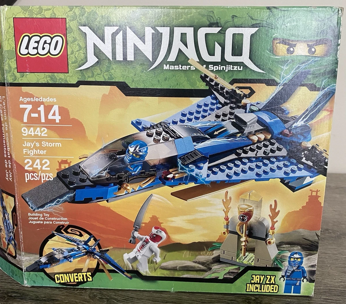 Jay ZX Box NINJAGO LEGO (R) Complete Sets & Packs for sale | eBay