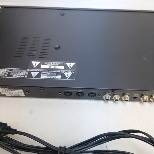 Roland SDE-330 Dimensional Space Delay Digital Rackmount Effects Processor Teste - Picture 17 of 17
