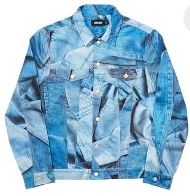 Palace Double Jean Jacket - EXCELLENT CONDITION / SMALL