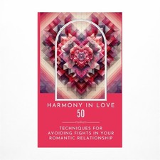 Harmony In Love - 50 Techniques For Avoiding Fights In Your Romantic Relation...