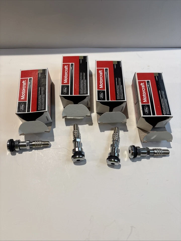 OEM Ford Valve Stem 2C3Z-1700-BA Motorcraft New (4) TPMS-81 Superduty Excursion Foto 2 de 3
