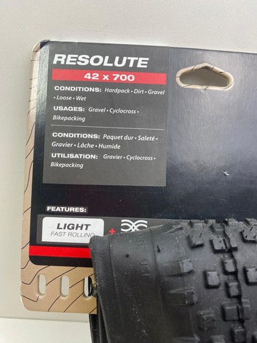 new WTB Resolute SG2 TCS Tubeless Light FR 700x42c Tire - Picture 3 of 5