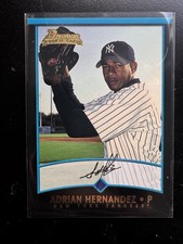 2001 Bowman - Adrian Hernandez #196 (RC)