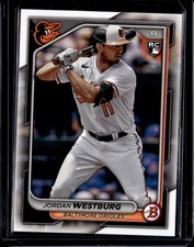 2024 Bowman #42 Jordan Westburg